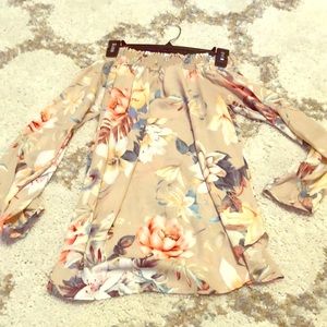 Blouse from pink blush